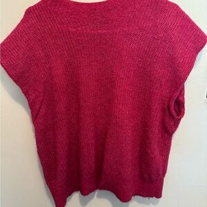 Banana Republic Vibrant Pink Sweater